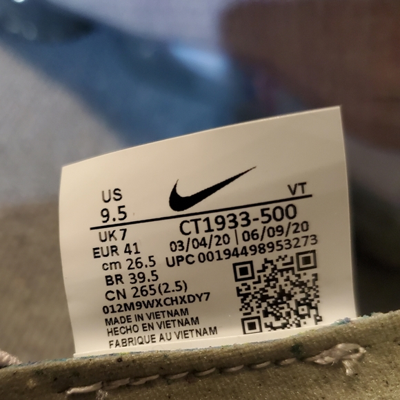 Nike Air VaporMax Flynit 2020 (Light Arctic Pink) Size 9.5 Womens/ 8 Mens - Picture 9 of 14